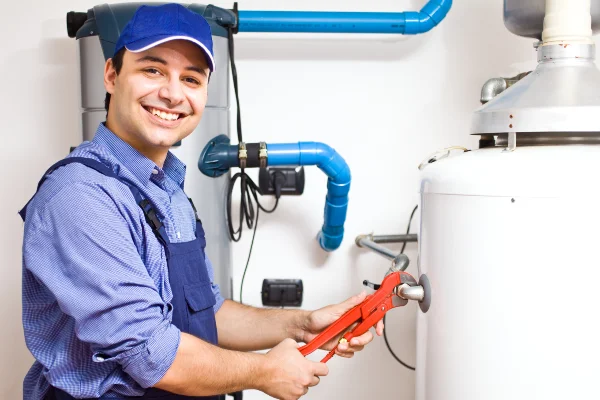 a water softener installation in Plano, TX - Burst Pipe Repair