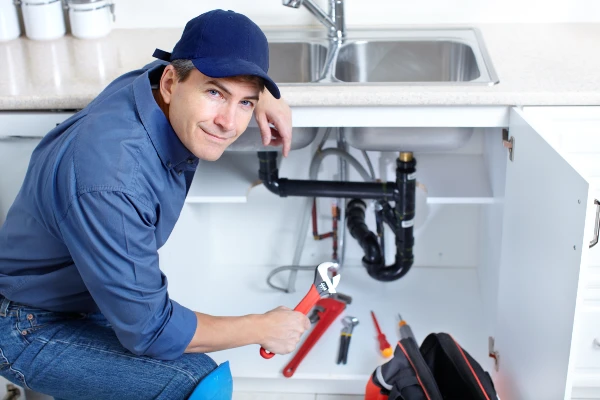 a pipe with a water leak in Plano, TX - Burst Pipe Repair