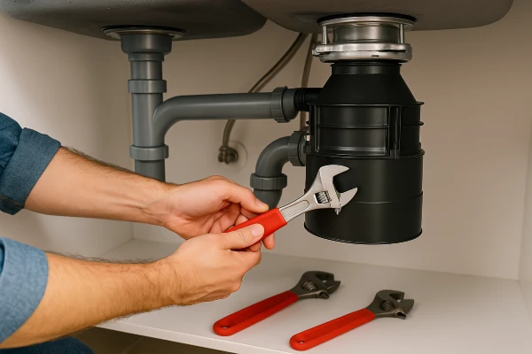 a male plumber smiling at the camera from Emergency Plumber Plano in Plano, TX 